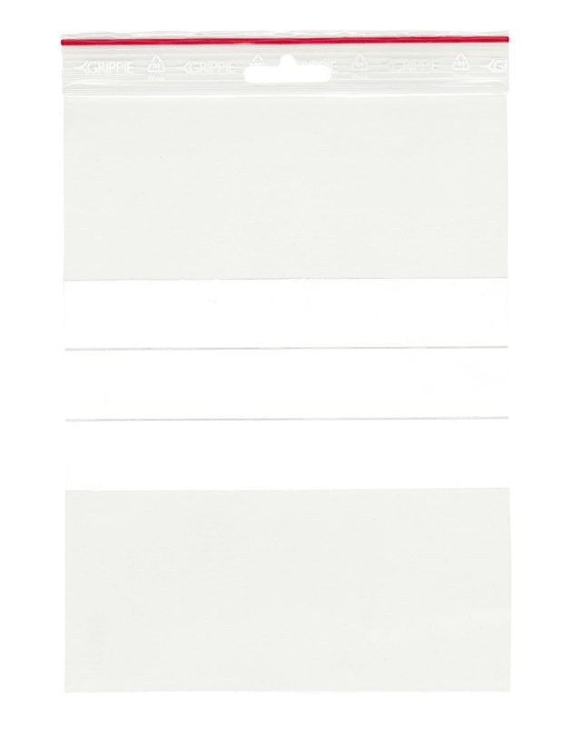 Blixtlåspåse 11-84 150x200x0,09mm m skrivf 1000/fp - 150x200x0,09mm - 1