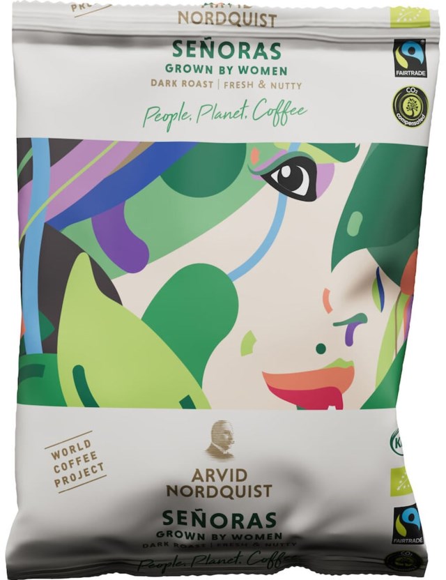 Kaffe Señoras 48x125g/krt - 48x125g - 1