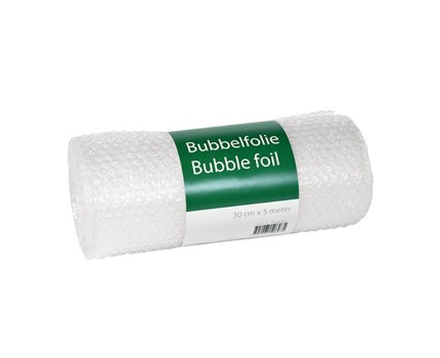 Bubbelfolie  30cm x 5m - 300mmx5m - 1
