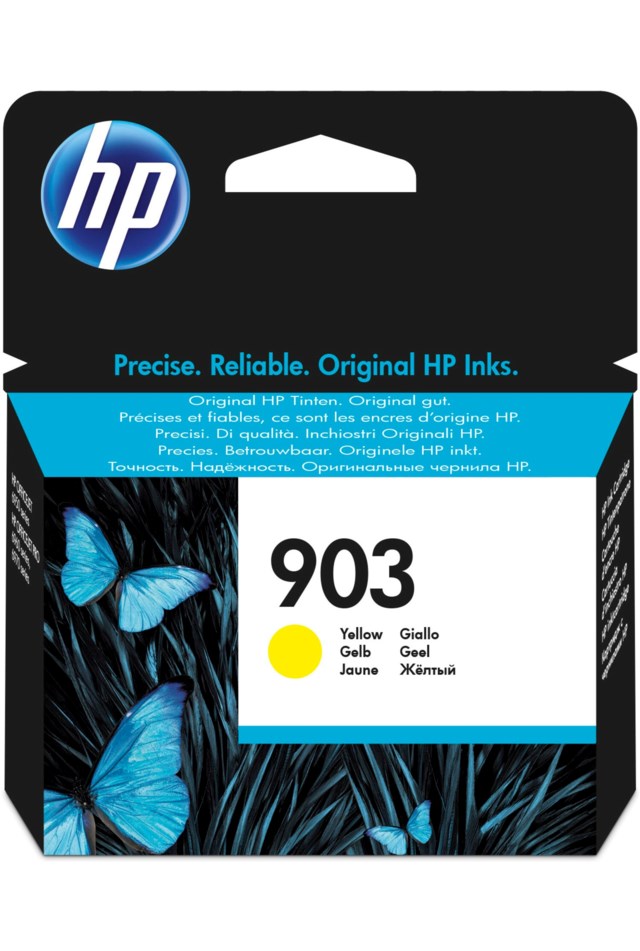 Ink-Jet HP No 903 gul - 1