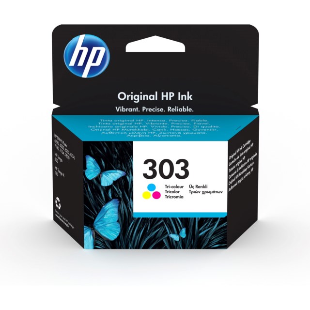 Ink-Jet HP No 303 3-färg - 1