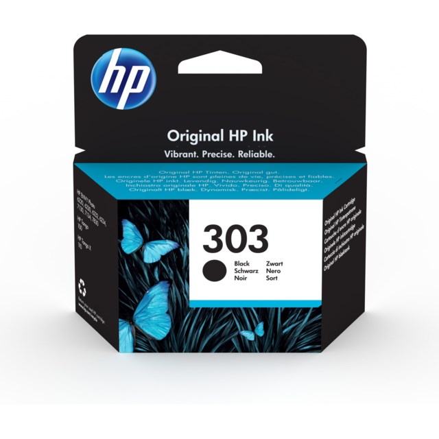 Ink-Jet HP No 303 svart - 1