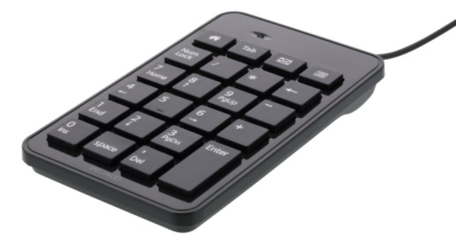 TB-120 Numeriskt Tangentbord 23 Knappar USB Svart - 1