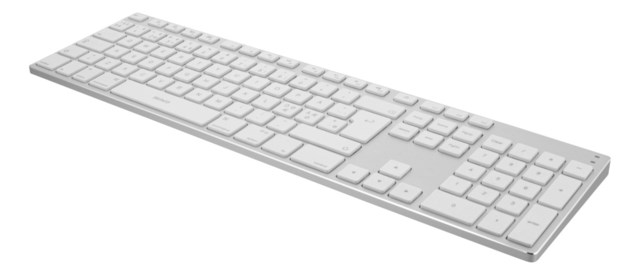 Fullstort Bluetooth Aluminium Tangentbord För Mac Nordisk - 1