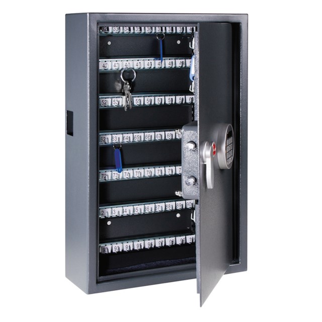 Nyckelskåp Secura SNE 100 - 550x350x130mm - 1