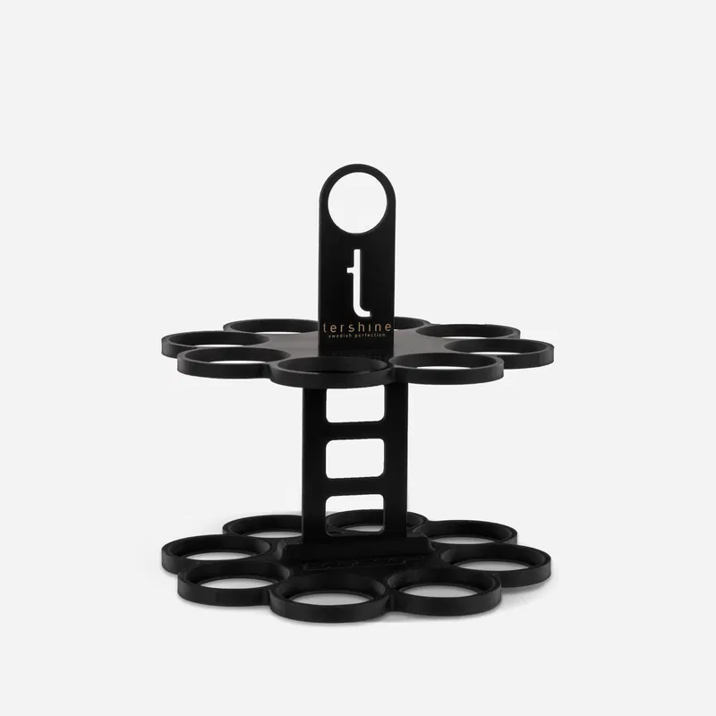 Flaskhållare Tershine 3D, 8 flaskor, 3D-printad plast - 1