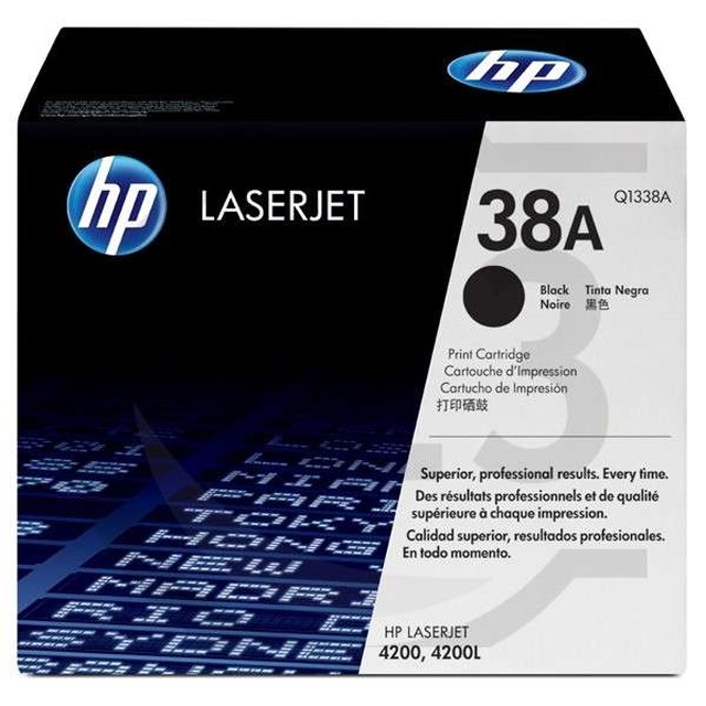 Lasertoner Hp Svart Lj4200 - 1