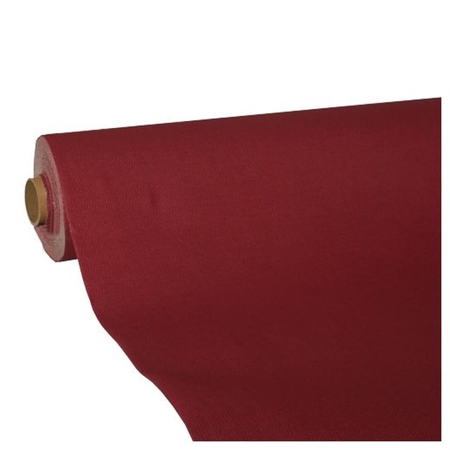 Bordsduk Royal Collection 1,18 x 25m vinröd - 1,18x25m - 1