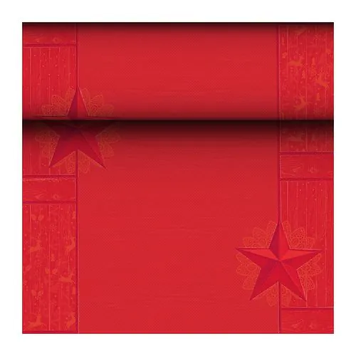 Bordslöpare Royal Collection 2 m x 40cm Rising Star röd - 1