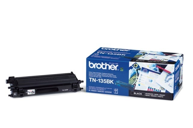 Lasertoner Brother TN-135BK svart - 1