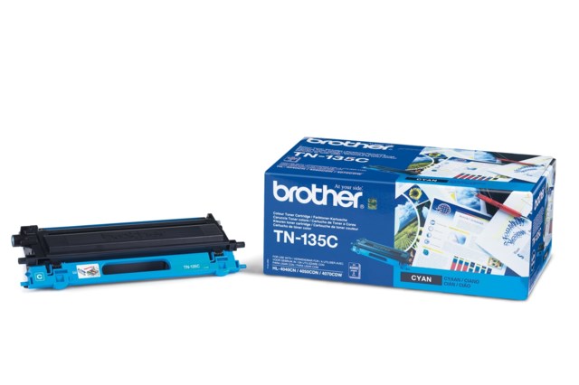 Lasertoner Brother TN-135C cyan - 1