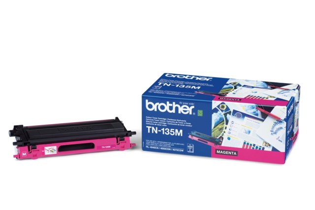 Lasertoner Brother TN-135M magenta - 1