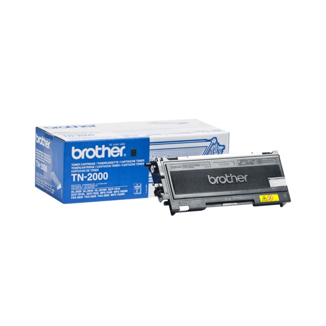 Lasertoner Brother TN-2000 - 1
