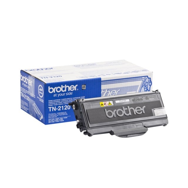 Lasertoner Brother TN-2120 Svart - 1
