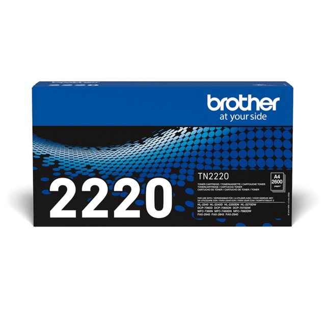 Lasertoner Brother TN-2220 High Yield - 1