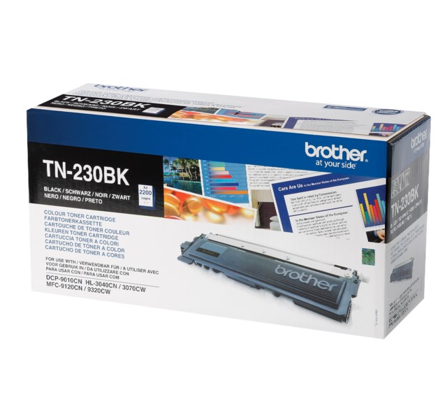 Lasertoner Brother Tn-230Bk Svart - 1
