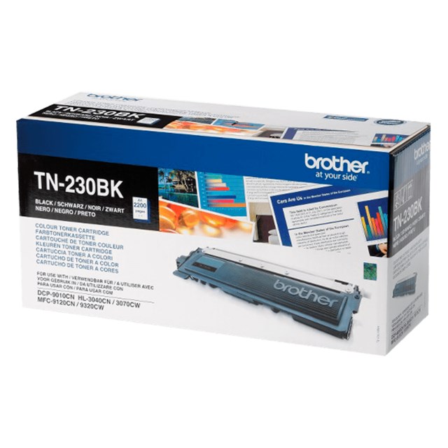 Lasertoner Brother Tn-230Bk Svart - 1
