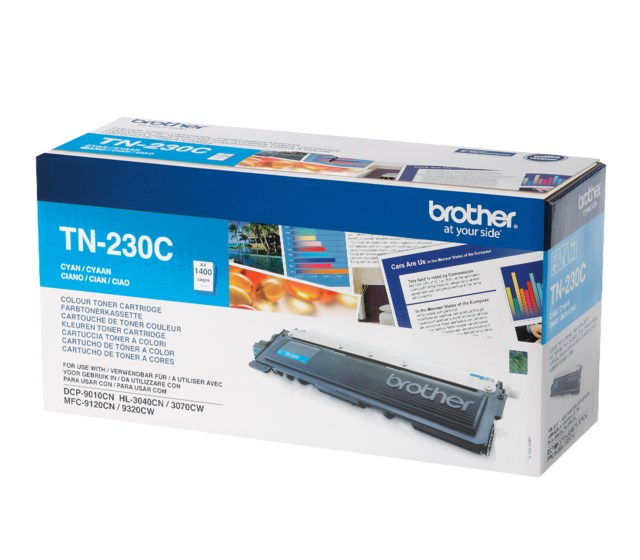 Lasertoner Brother Tn-230C Cyan - 1