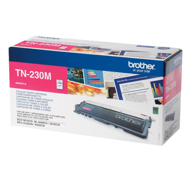 Lasertoner Brother Tn-230M Mag. - 1