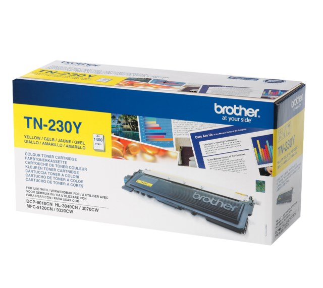 Lasertoner Brother Tn-230Y Gul - 1
