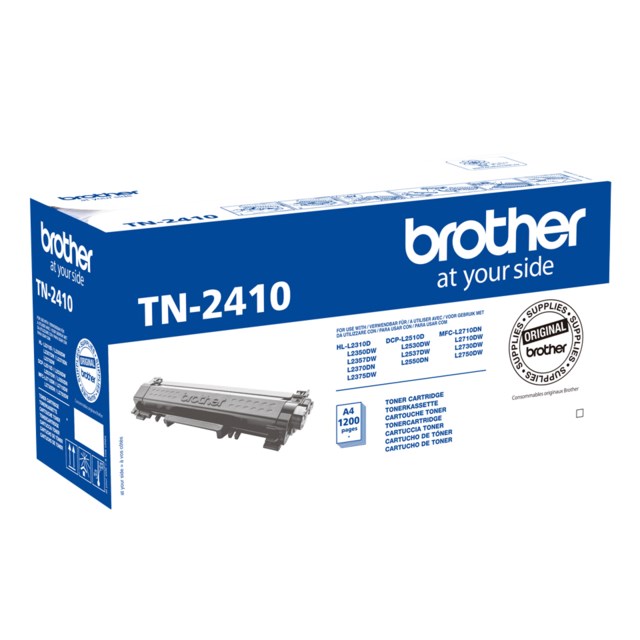 Lasertoner Brother svart - 1