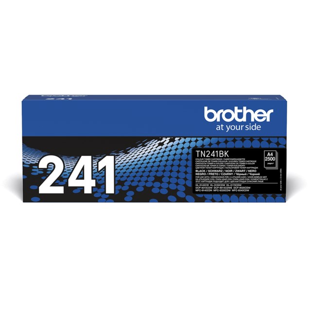 Lasertoner Brother HL-3140/3150/3170 svart 2200 sidor - 1