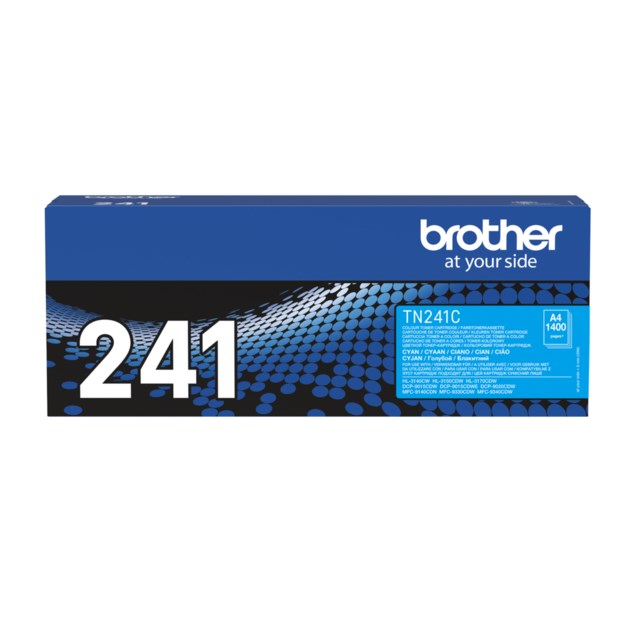 Lasertoner Brother HL-3140/3150/3170 cyan 1400 sidor - 1