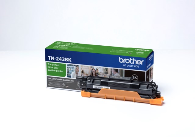 Lasertoner Brother svart TN-243BK - 1