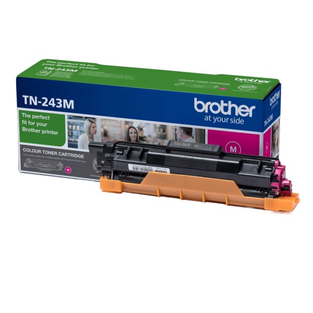 Lasertoner Brother magenta TN-243M - 1