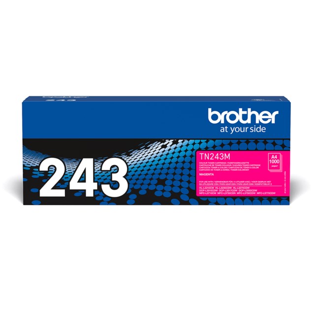 Lasertoner Brother magenta TN-243M - 1