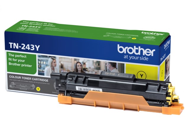 Lasertoner Brother gul TN-243Y - 1