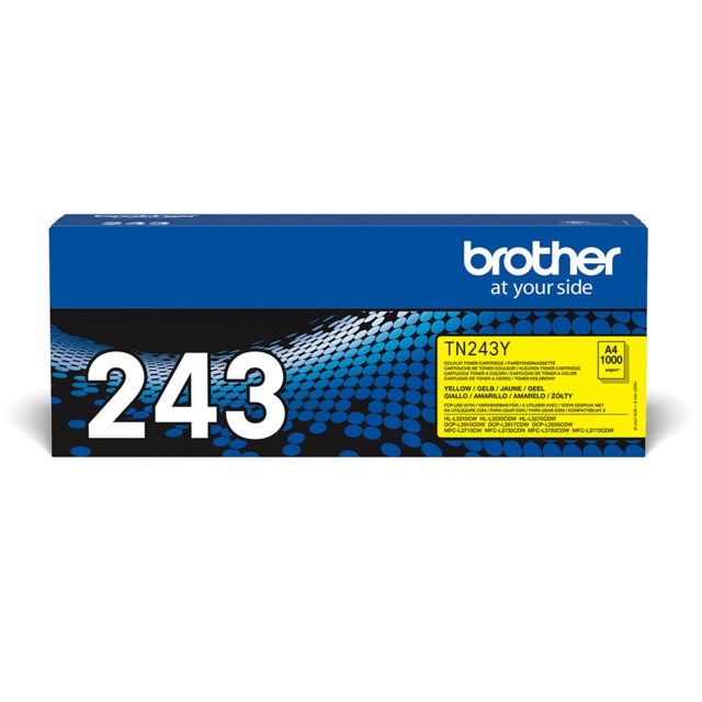 Lasertoner Brother gul TN-243Y - 1