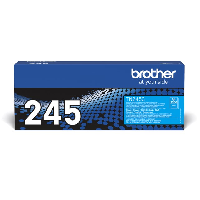 Lasertoner Brother HL-3140/3150/3170  cyan 2200 sidor - 1