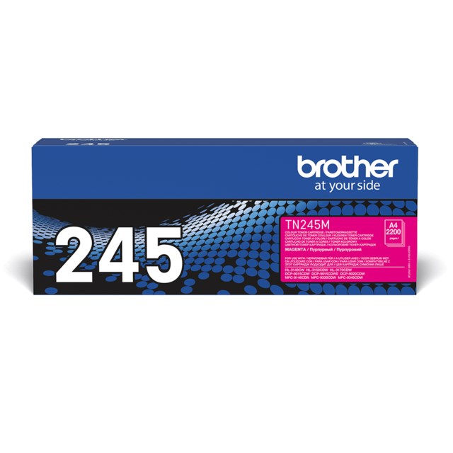 Lasertoner Brother HL-3140/3150/3170 magenta 2200 sidor - 1