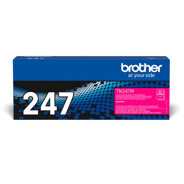 LasertonerBrother magenta HL-3210/3270/MFC3750 - 1