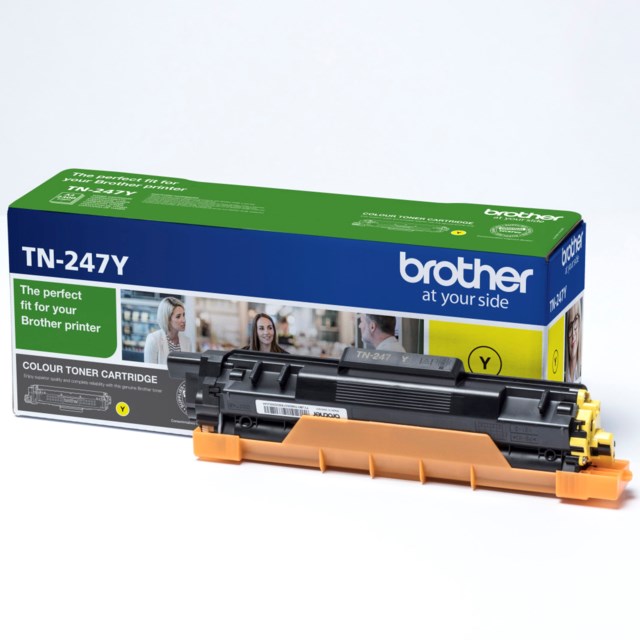 LasertonerBrother gul HL-3210/3270/MFC3750 - 1