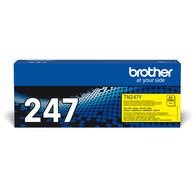 LasertonerBrother gul HL-3210/3270/MFC3750 - 1