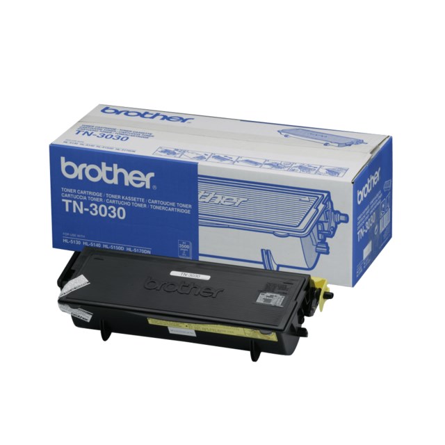 Lasertoner Brother TN3030 svart 3500 Sidor - 1