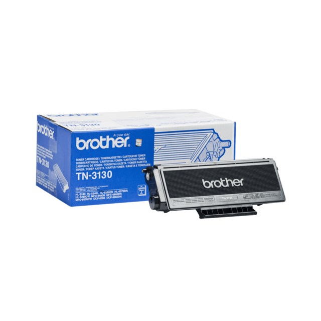 Lasertoner Brother TN-3130 svart - 1