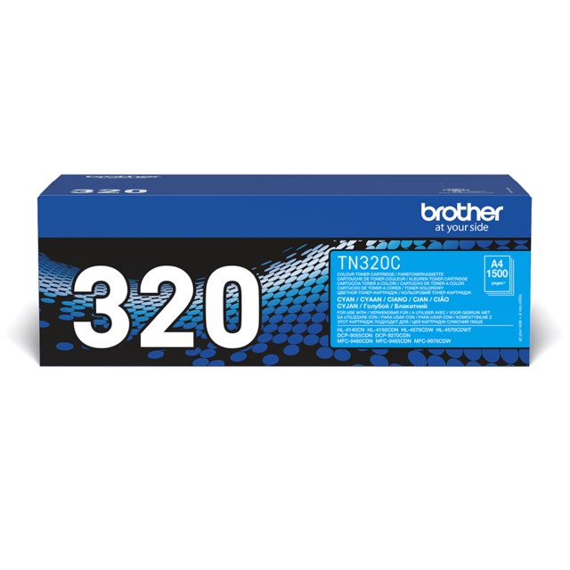 Lasertoner Brother Cyan - 1