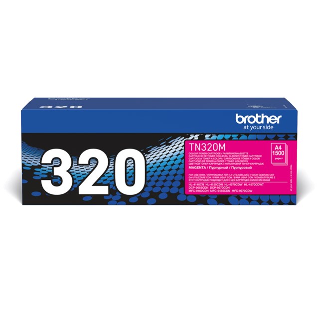 Lasertoner Brother TN-328M magenta - 1