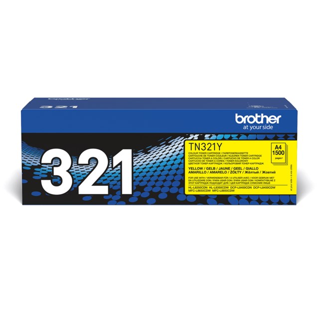 Lasertoner Brother Yellow TN-321Y - 1