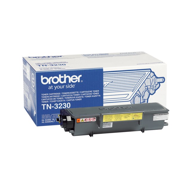 Lasertoner Brother Tn-3230 Svart - 1