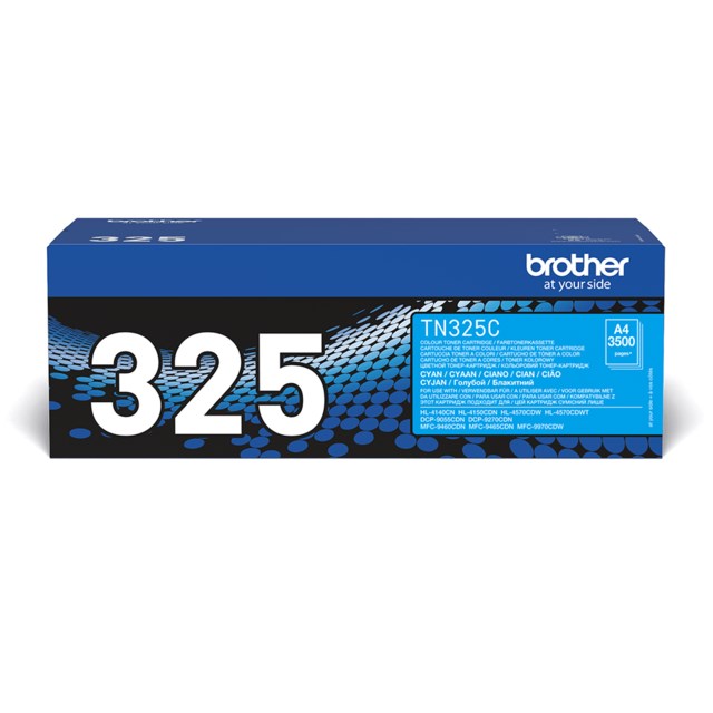 Lasertoner Brother Tn-325C Cyan - 1
