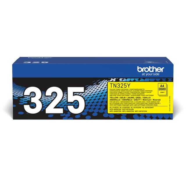 Lasertoner Brother Tn-325Y Gul - 1