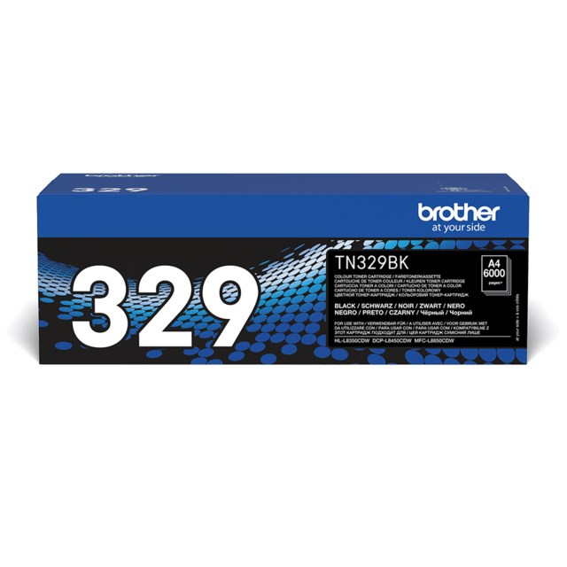 Lasertoner Brother svart - 1
