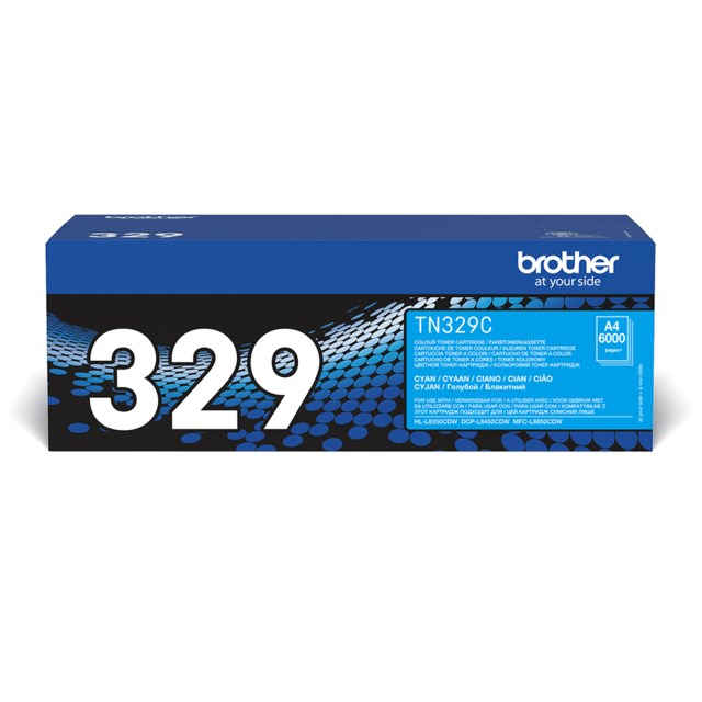 Lasertoner Brother cyan - 1