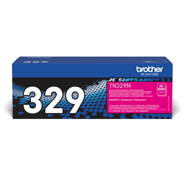 Lasertoner Brother magenta - 1