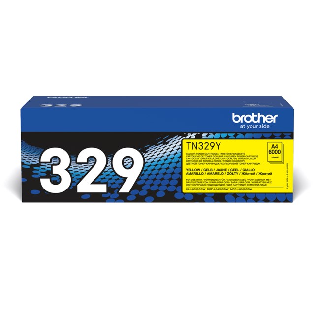 Lasertoner Brother gul - 1