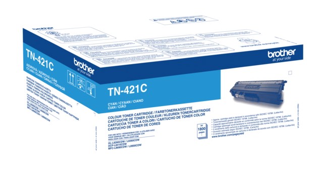 Lasertoner Brother TN-421C cyan - 1